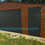 Garaż blaszany 9×5 dwuspadowy PREMIUM