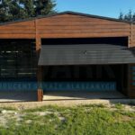 Garaż blaszany 9×5 dwuspadowy PREMIUM