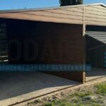 Garaż blaszany 9×5 dwuspadowy PREMIUM