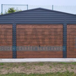 Garaż blaszany 9x6 DWUSPADOWY PREMIUM