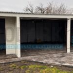 Garaż blaszany 8×6 Premium z WNĘKĄ